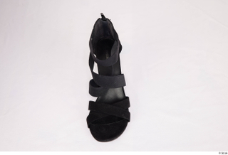 Clothes  300 black high heel sandals casual shoes 0002.jpg